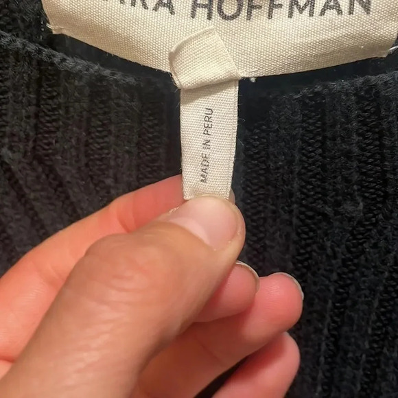 MARA Hoffman woman’s black sweater - Picture 8 of 10